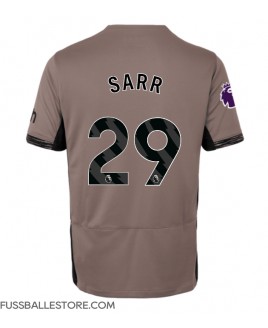 Günstige Tottenham Hotspur Pape Matar Sarr #29 3rd trikot Damen 2023-24 Kurzarm